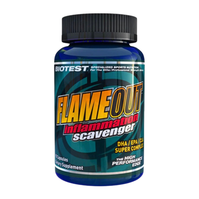 Flameout Inflammation Scavenger - DISCONTINUED - Flame Fix New Formula Different Brand | BiotestUK