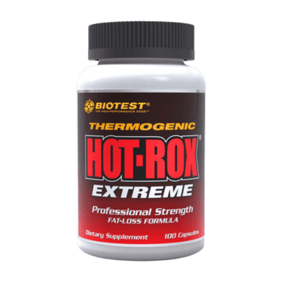 Hot-Rox Extreme Professional Strength Fat-Loss Formula | BiotestUK