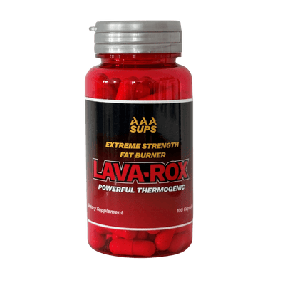 LAVA-ROX Extreme Strength Fat Burner | BiotestUK