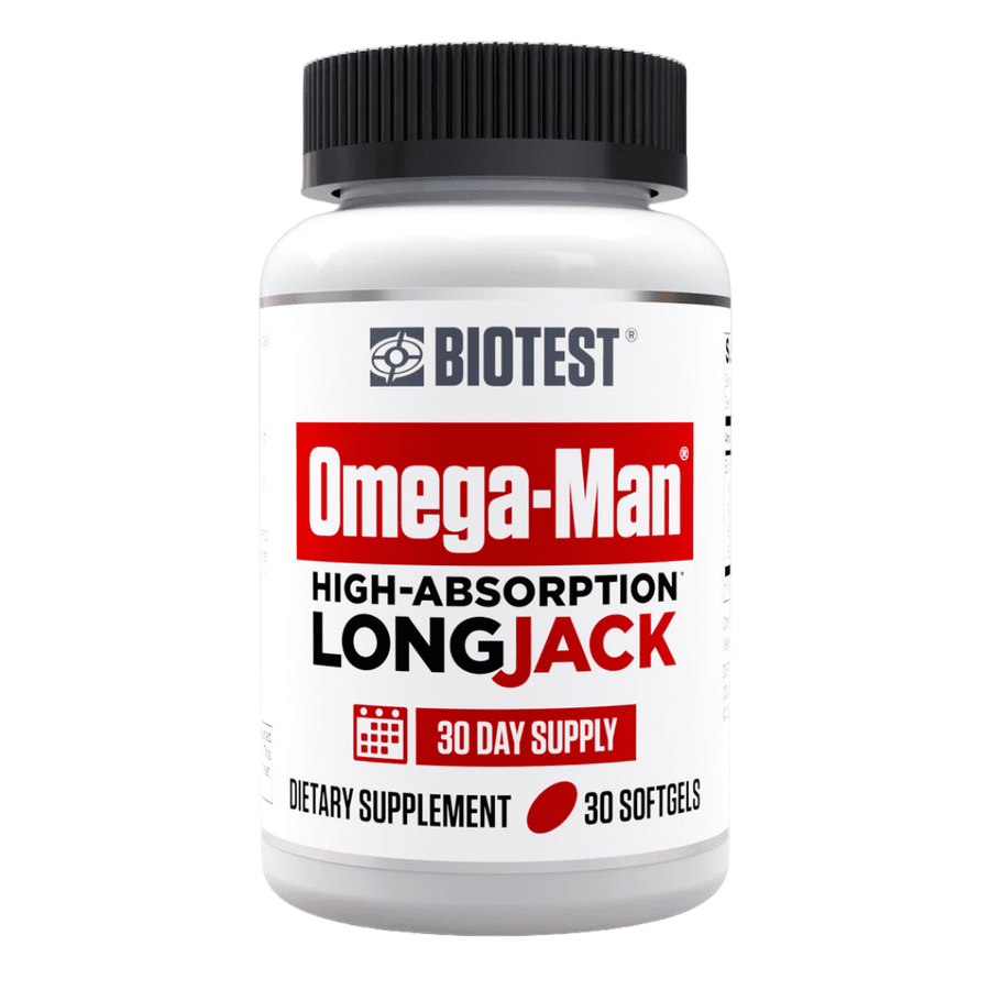 Alpha Male - REPLACED WITH: OMEGA MAN SAME BRAND NEW FORMULA