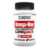 Omega-Man High Absorption Longjack Testosterone Support | BiotestUK