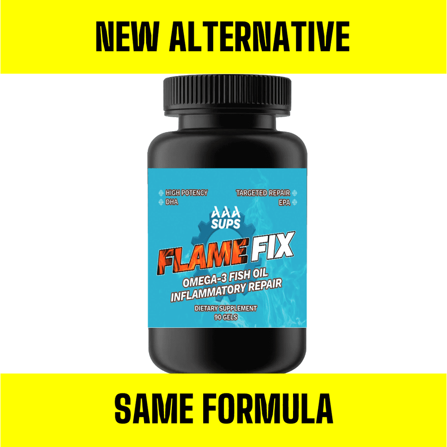 Flameout Inflammation Scavenger - DISCONTINUED - Flame Fix New Formula Different Brand