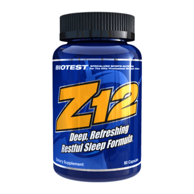 Z12 - DISCONTINUED - Z4 Sleep Same Formula Different Brand | BiotestUK