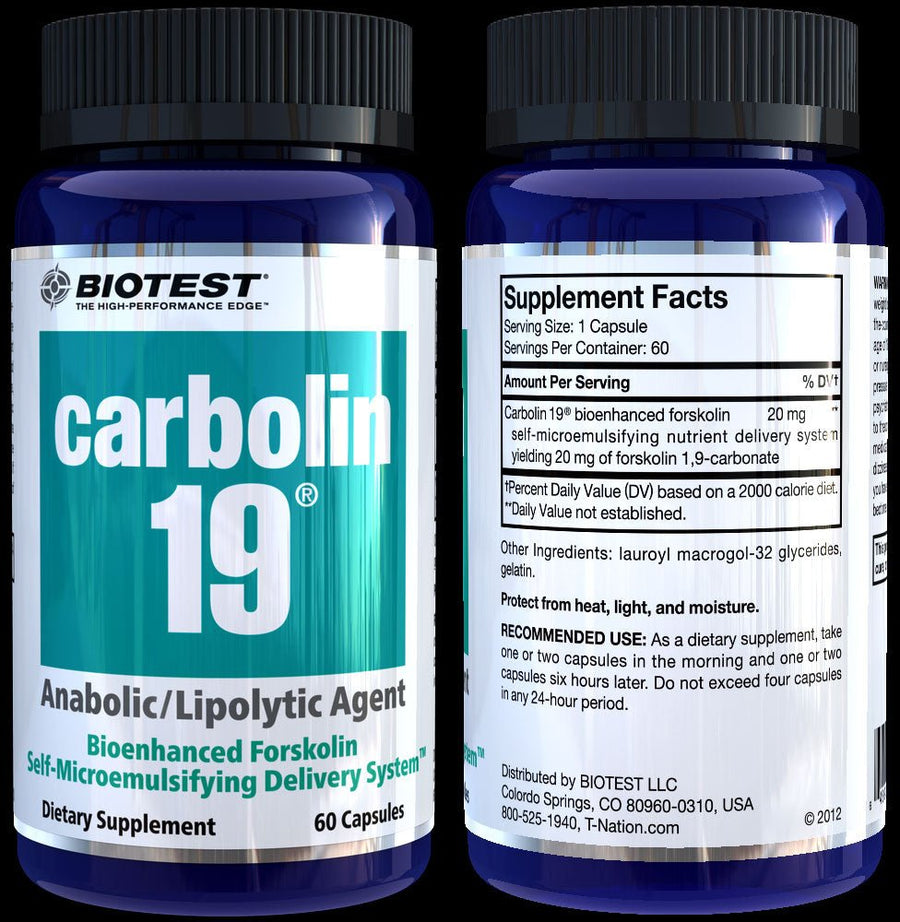 Carbolin 19 Anabolic / Lipolytic Agent